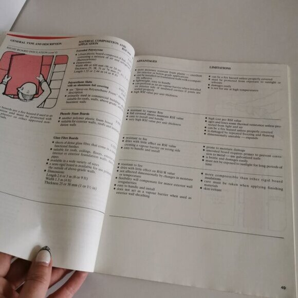 1983 Keeping the Heat In Canada Booklet Savings Energy Efficiency Heatproof Insu - Picture 9 of 10